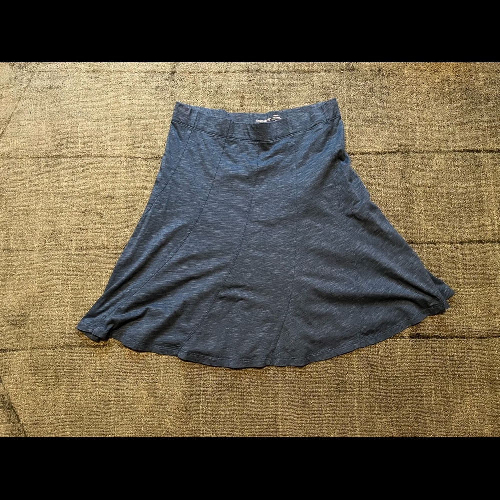 Toad & Co Chachacha Blue Skirt